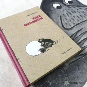 buka i książka zima muminków