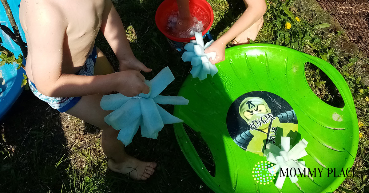 Bomby wodne – idealna zabawa na gorące dni