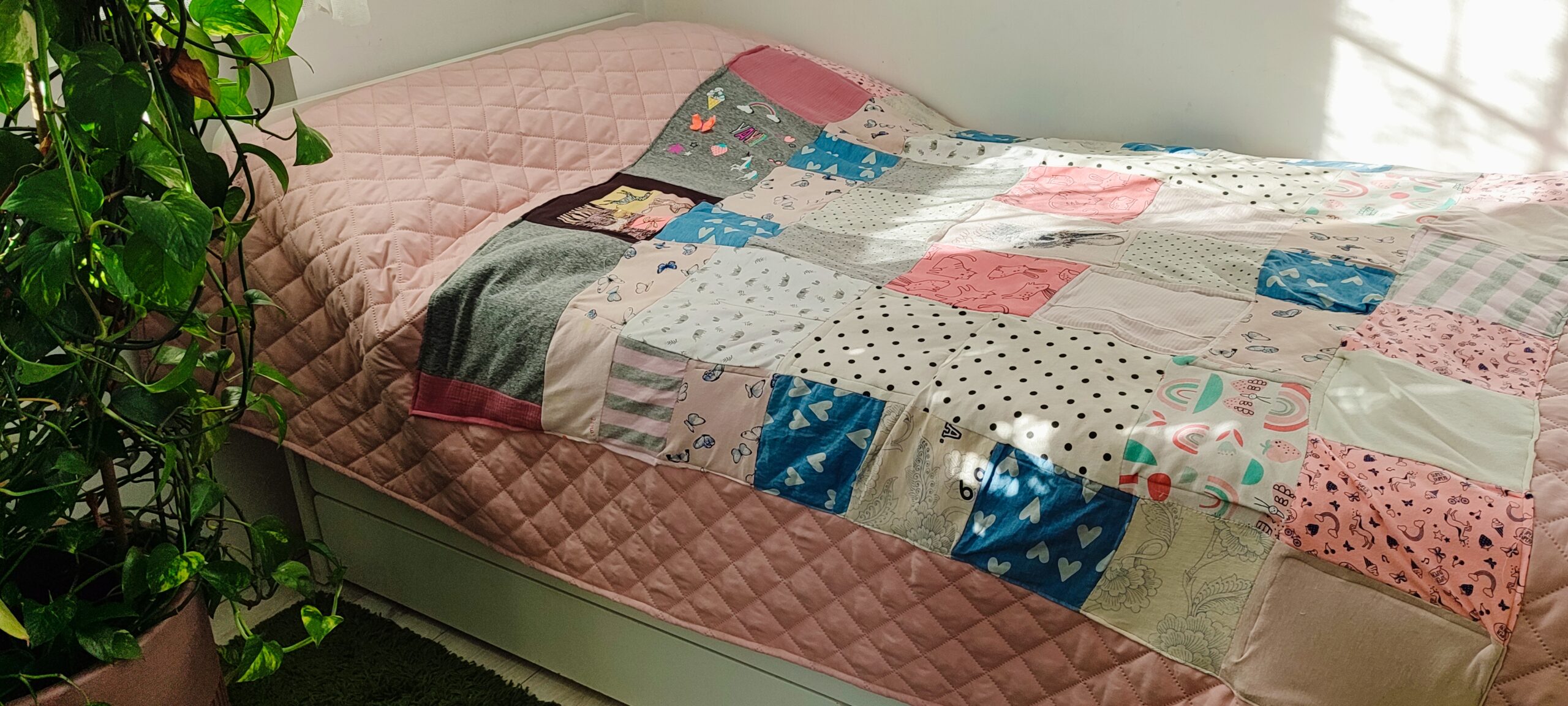 narzuta patchworkowa